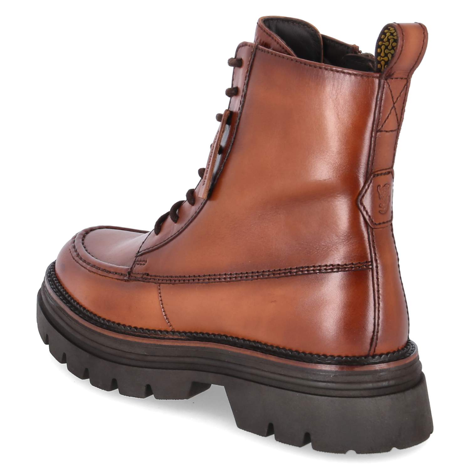 Schnürboots  Braun