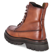 Schnürboots  Braun