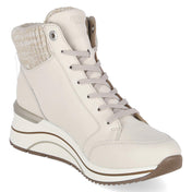 High Sneaker  Beige