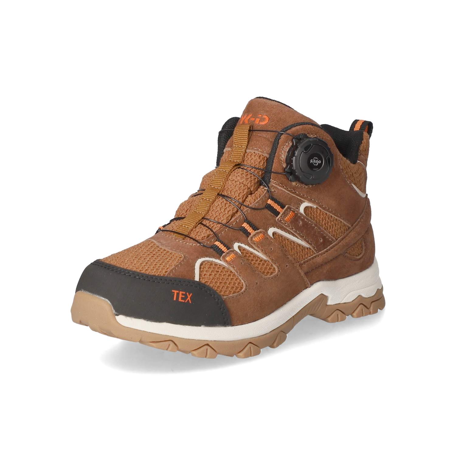 Schnürstiefeletten LENZO  Braun