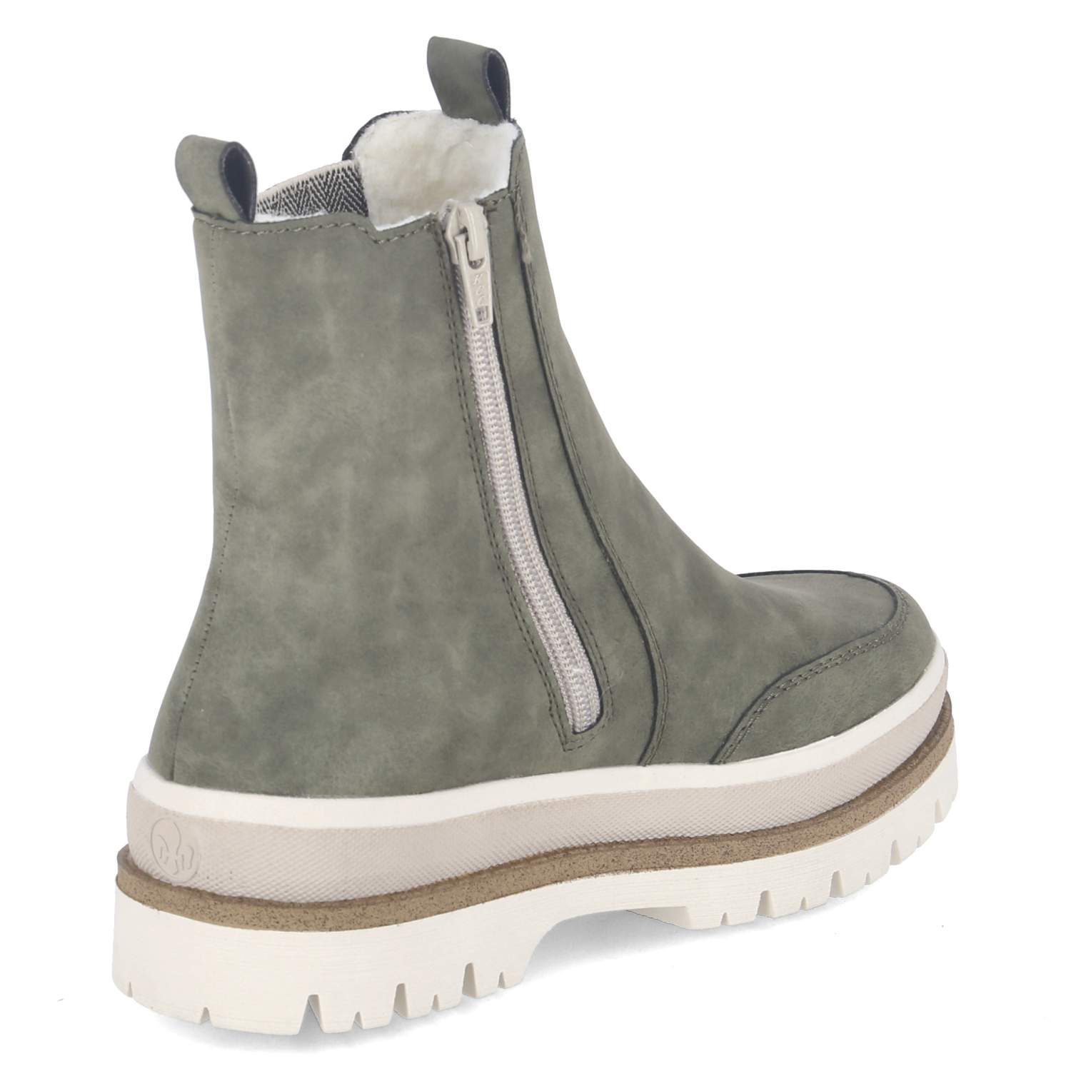 Winter Chelsea Boots  Grün