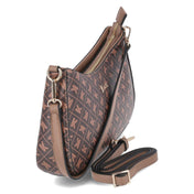 Schultertasche  Braun