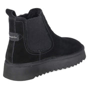 Winter-Chelsea Boots  Schwarz
