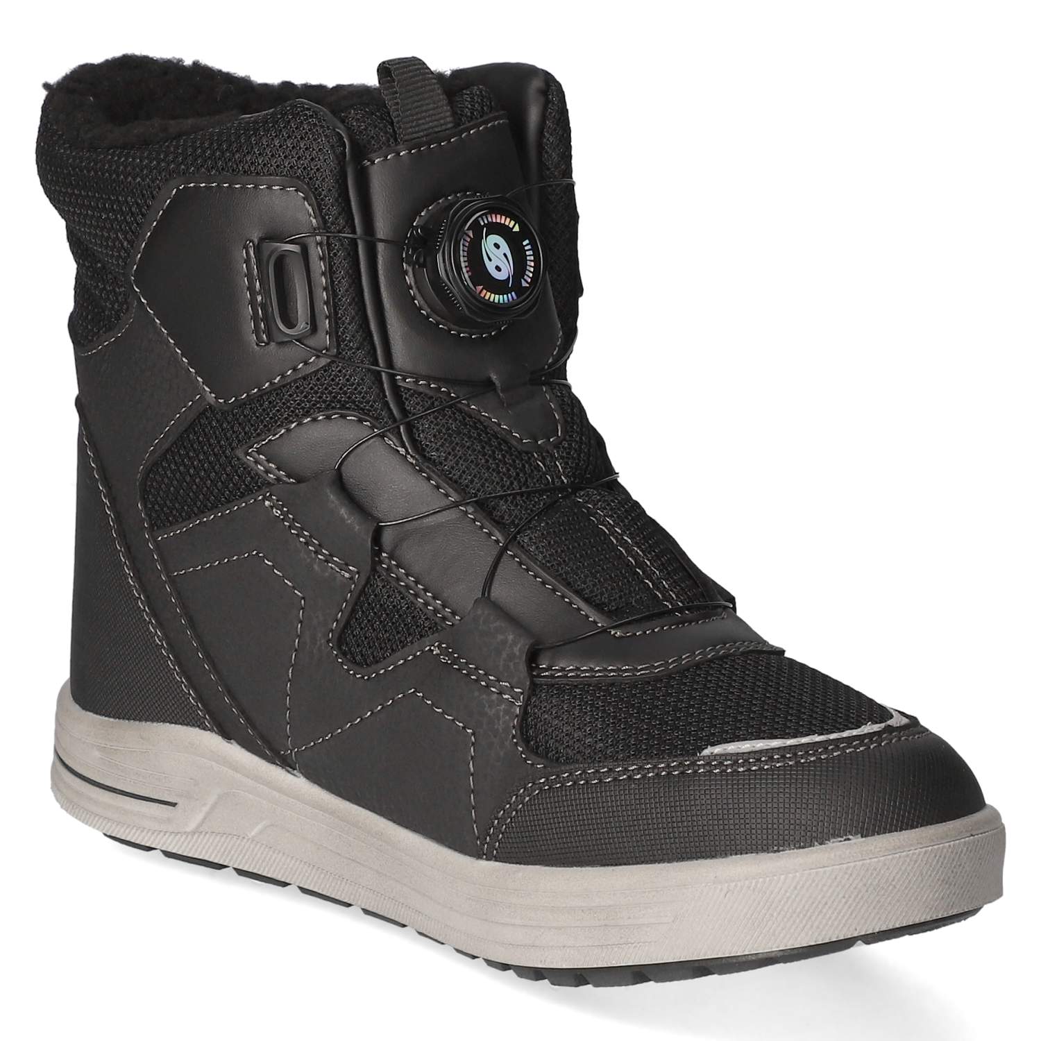 Winterstiefeletten  Schwarz