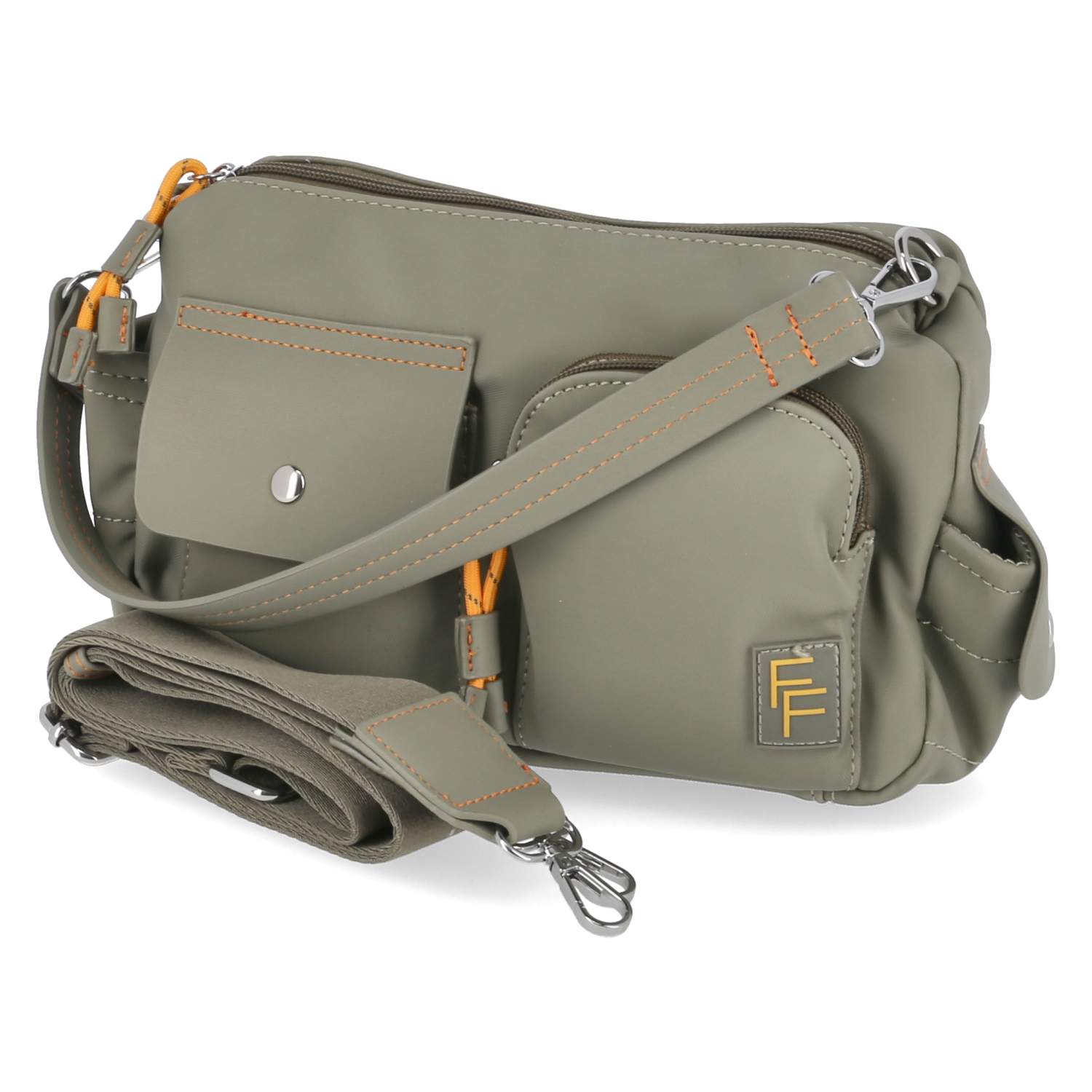 Schultertasche  Grün