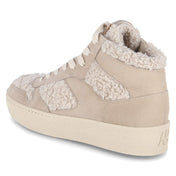 High Sneaker  Beige