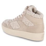 High Sneaker Beige