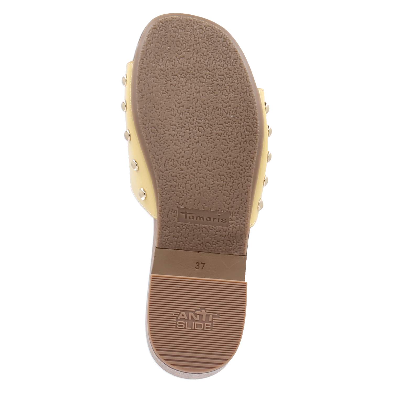 Open Toe Clogs  Gelb