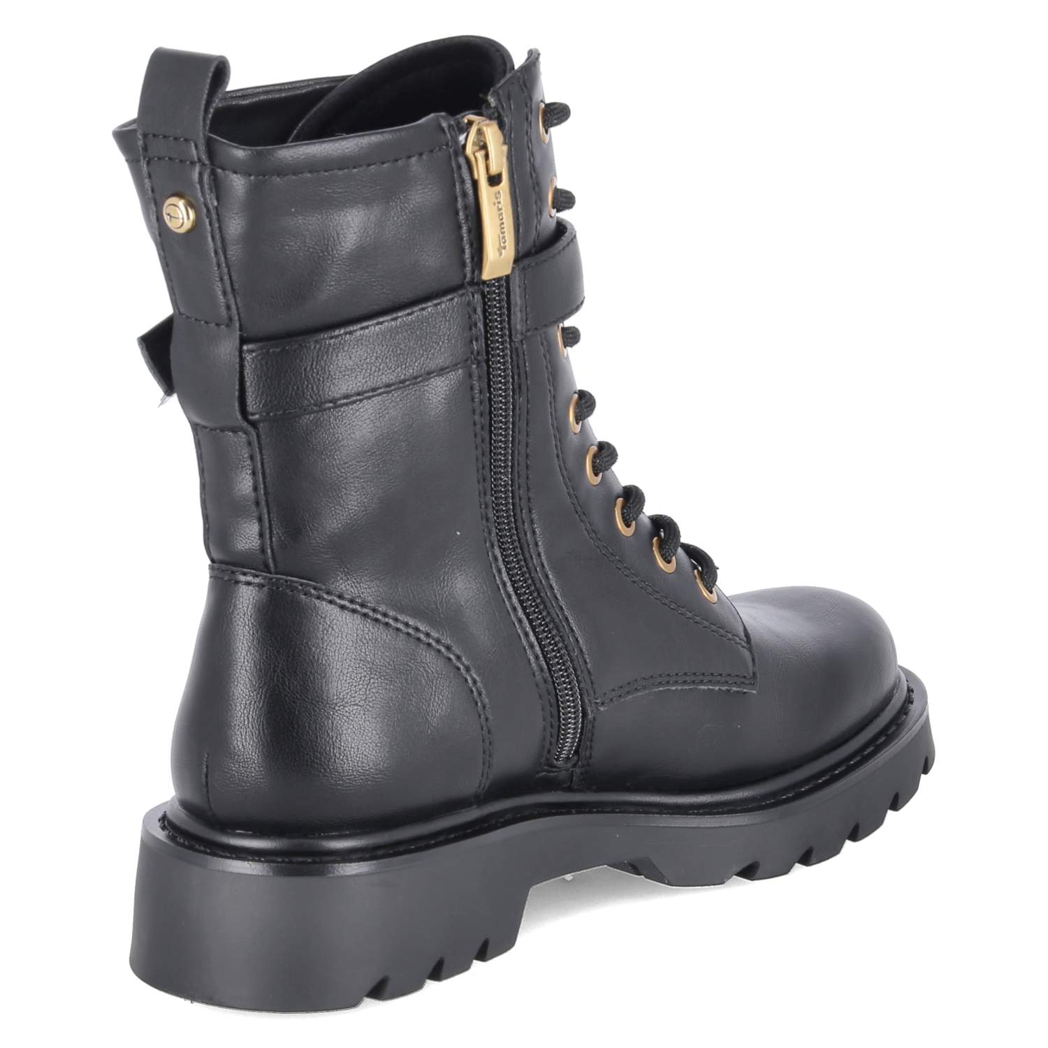 Bikerboots  Schwarz