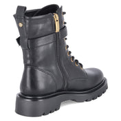 Bikerboots  Schwarz