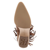 Westernstiefeletten  Braun