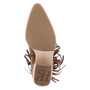 Westernstiefeletten  Braun