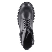 Schnürboots  Schwarz