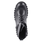 Schnürboots  Schwarz