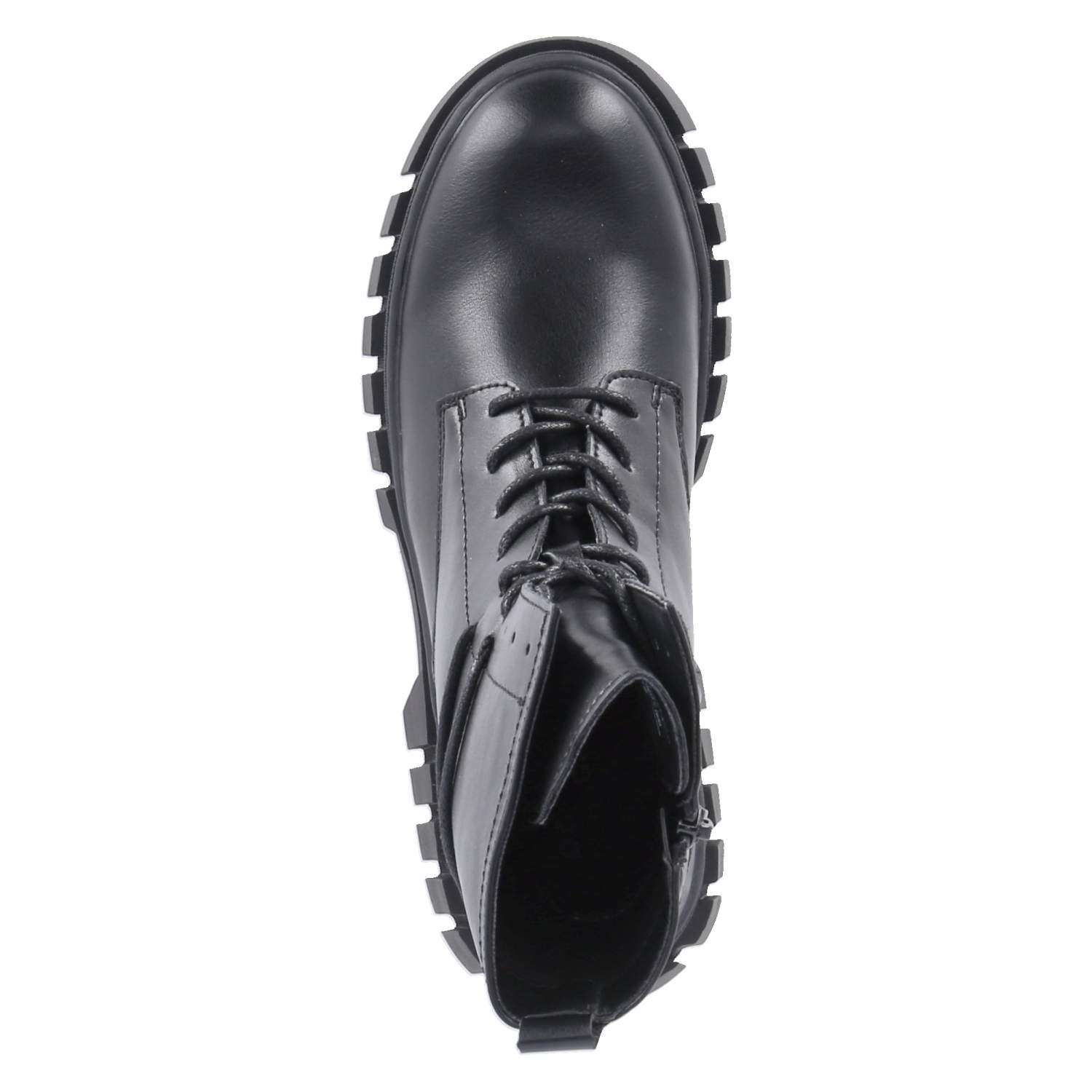 Schnürboots  Schwarz
