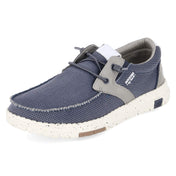 Mokassins  Blau