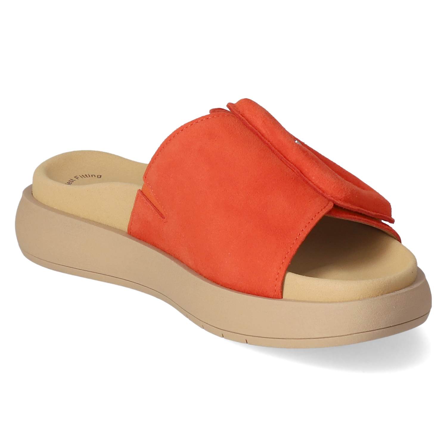 Pantoletten  Orange