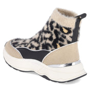 Sock Boots  Beige