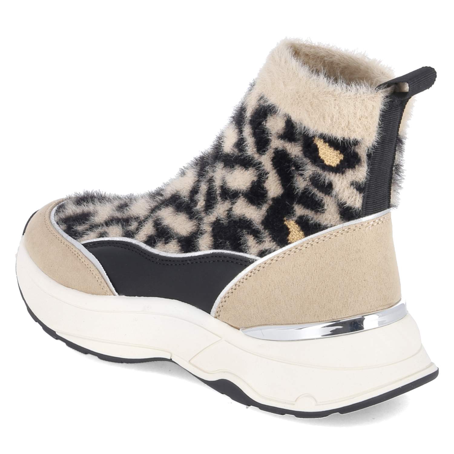 Sock Boots  Beige