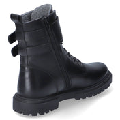 Schnürstiefeletten  Schwarz