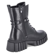 Schnürboots  Schwarz