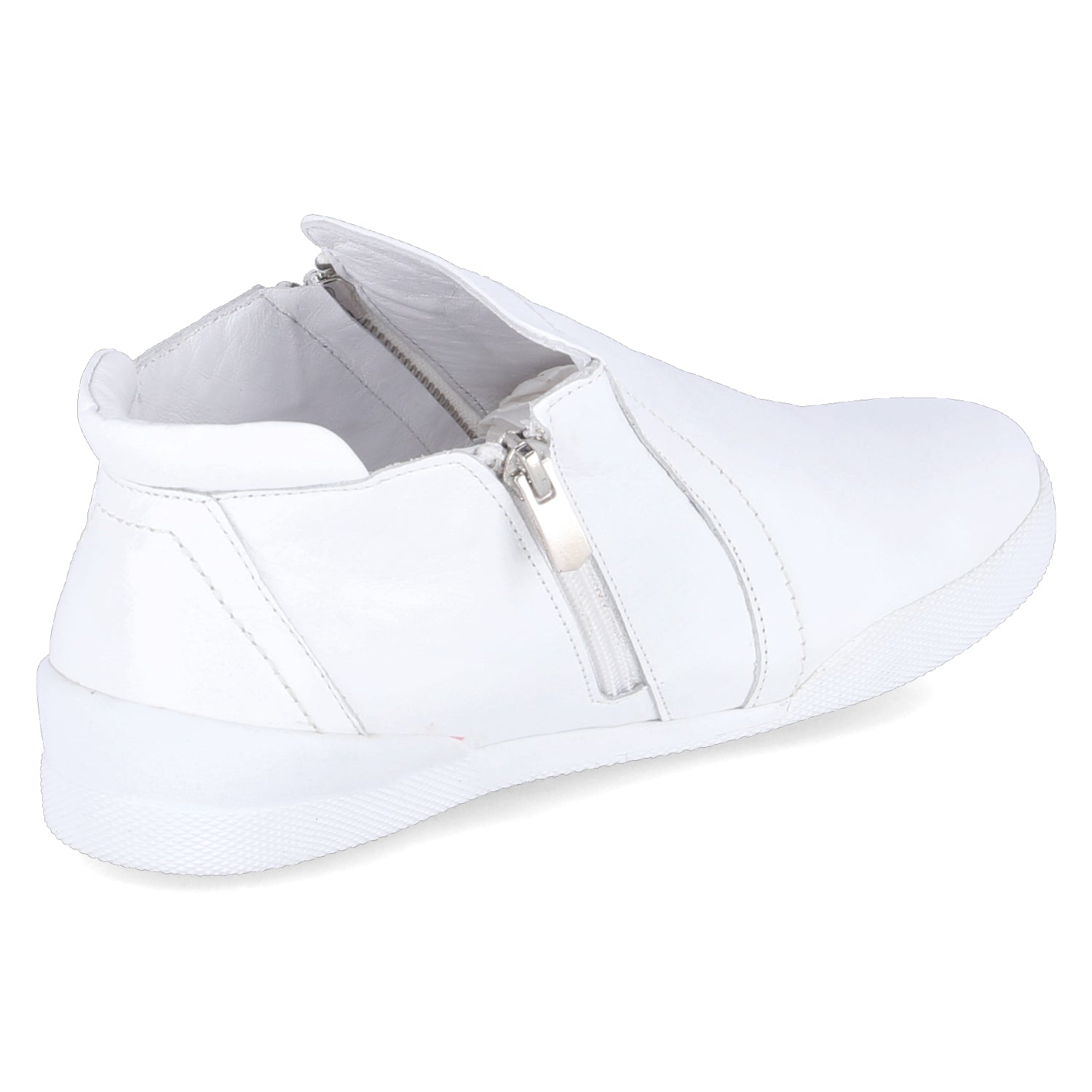 Booties Weiß