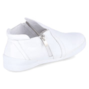 Booties Weiß
