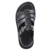 Römersandalen Schwarz