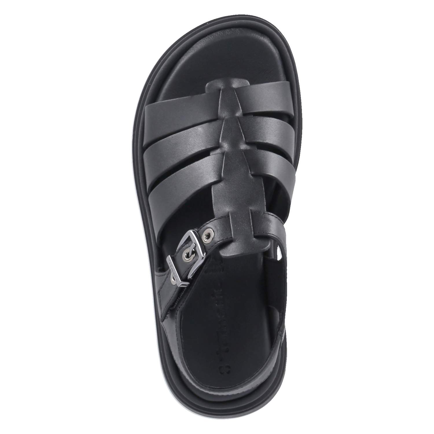 Römersandalen  Schwarz