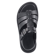 Römersandalen  Schwarz