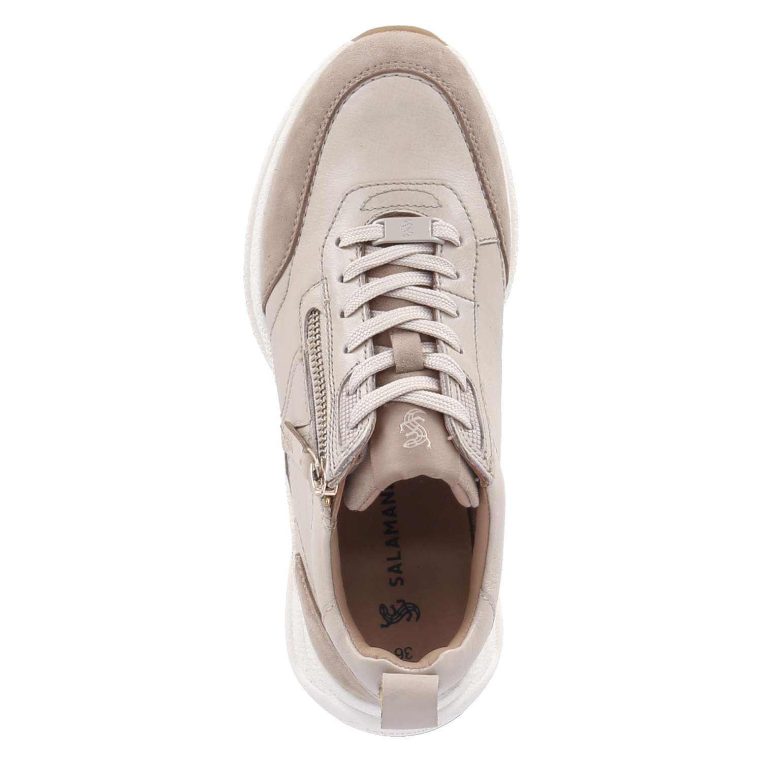 Low Sneaker  Beige
