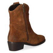 Westernstiefeletten  Braun