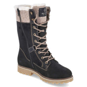 Schnürstiefel  Schwarz