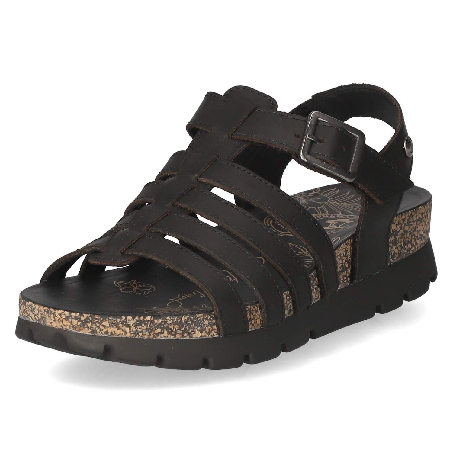 Sandalen SASHA  Schwarz