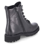 Schnürboots  Schwarz