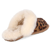 Pantoffeln - Closed Mules  Braun