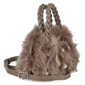 Abendtasche  Taupe