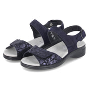 Sandalen HEIKE Blau