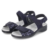 Sandalen HEIKE Blau