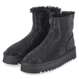Winterboots  Schwarz