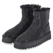 Winterboots  Schwarz
