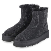 Winterboots  Schwarz
