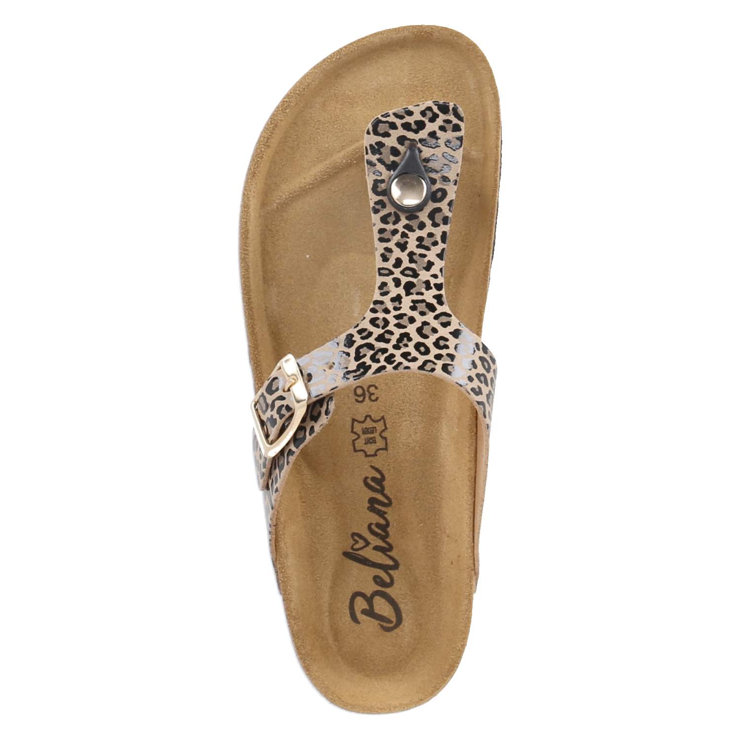 Zehentrenner  Beige