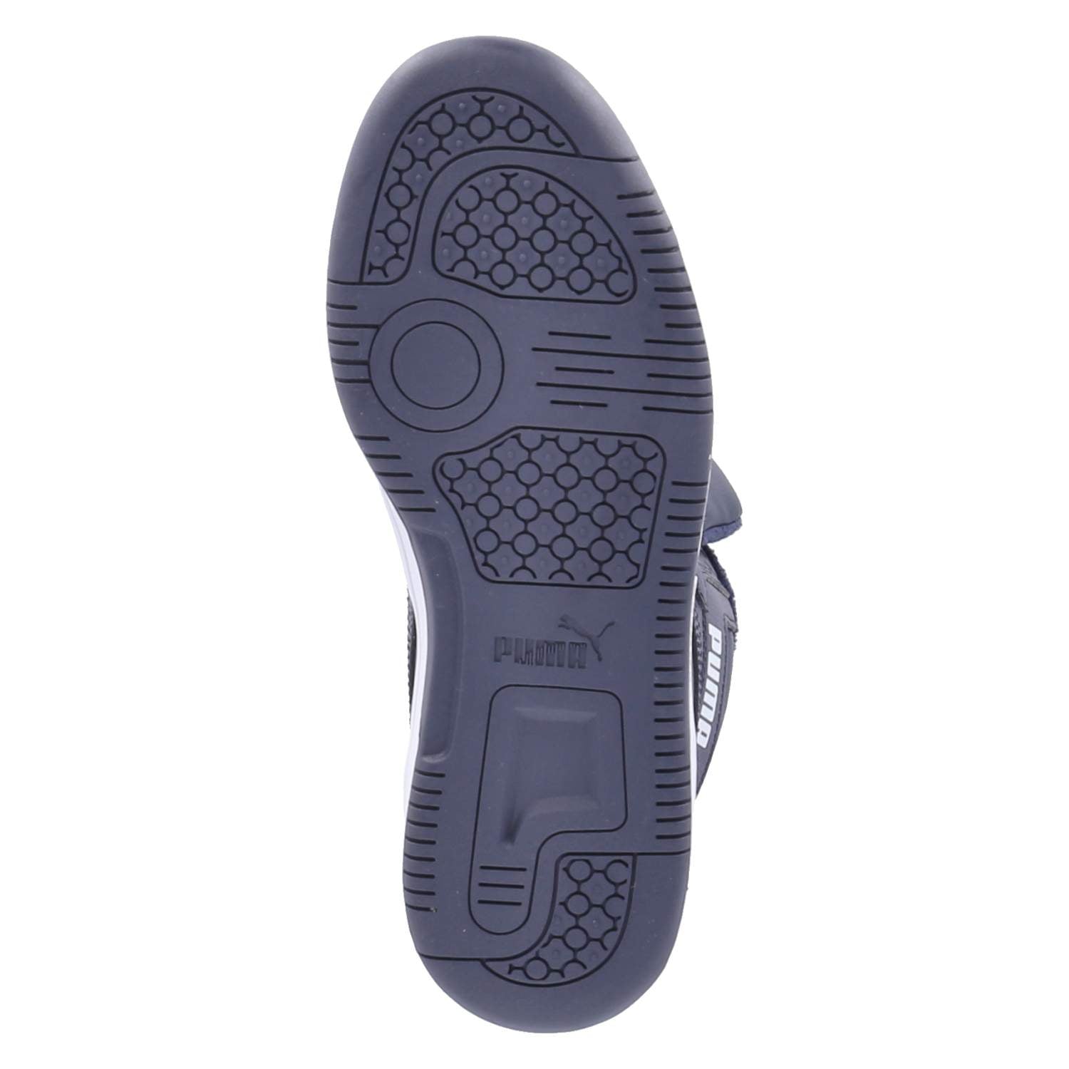High Sneaker REBOUND V6 WTR JR  Blau