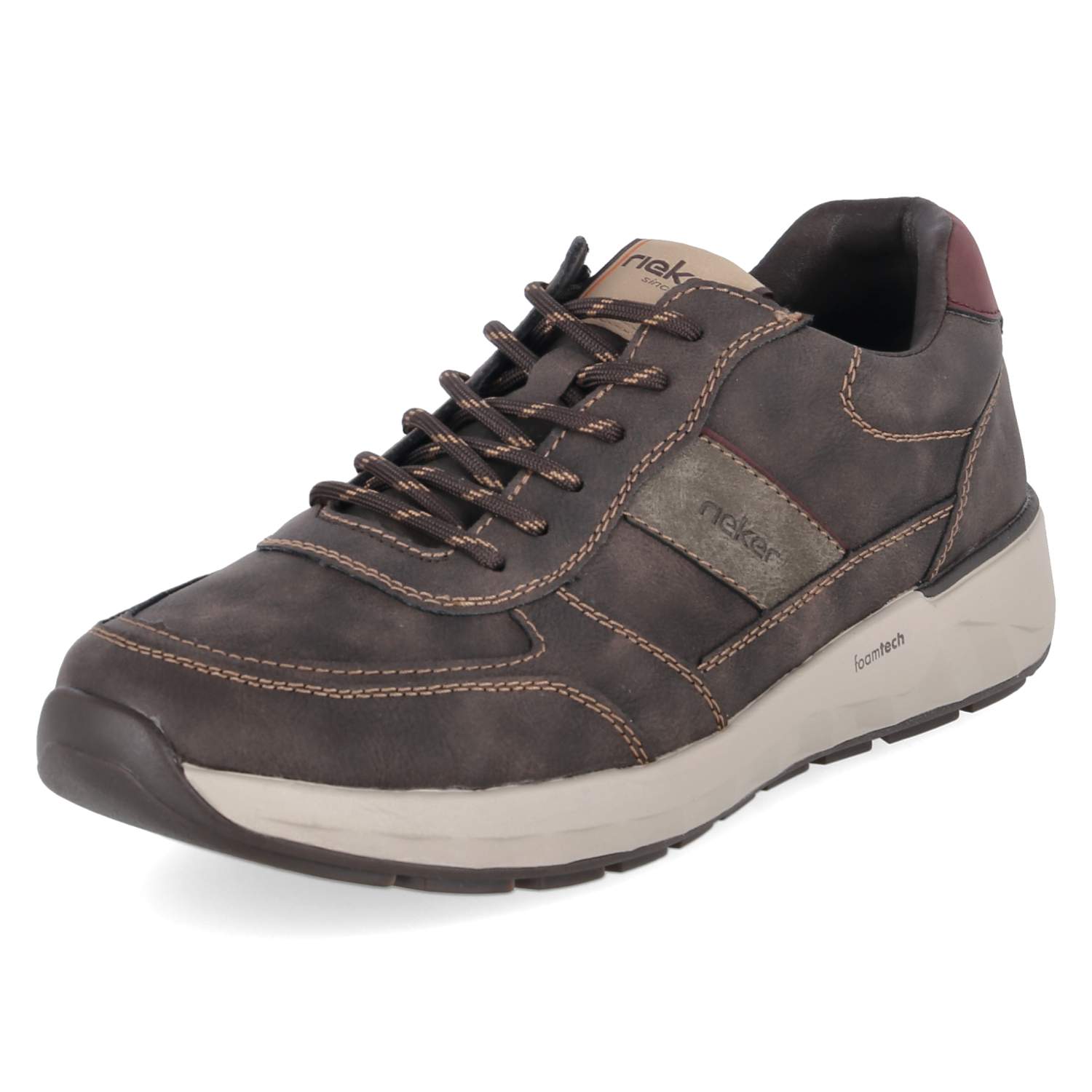 Low Sneaker  Braun