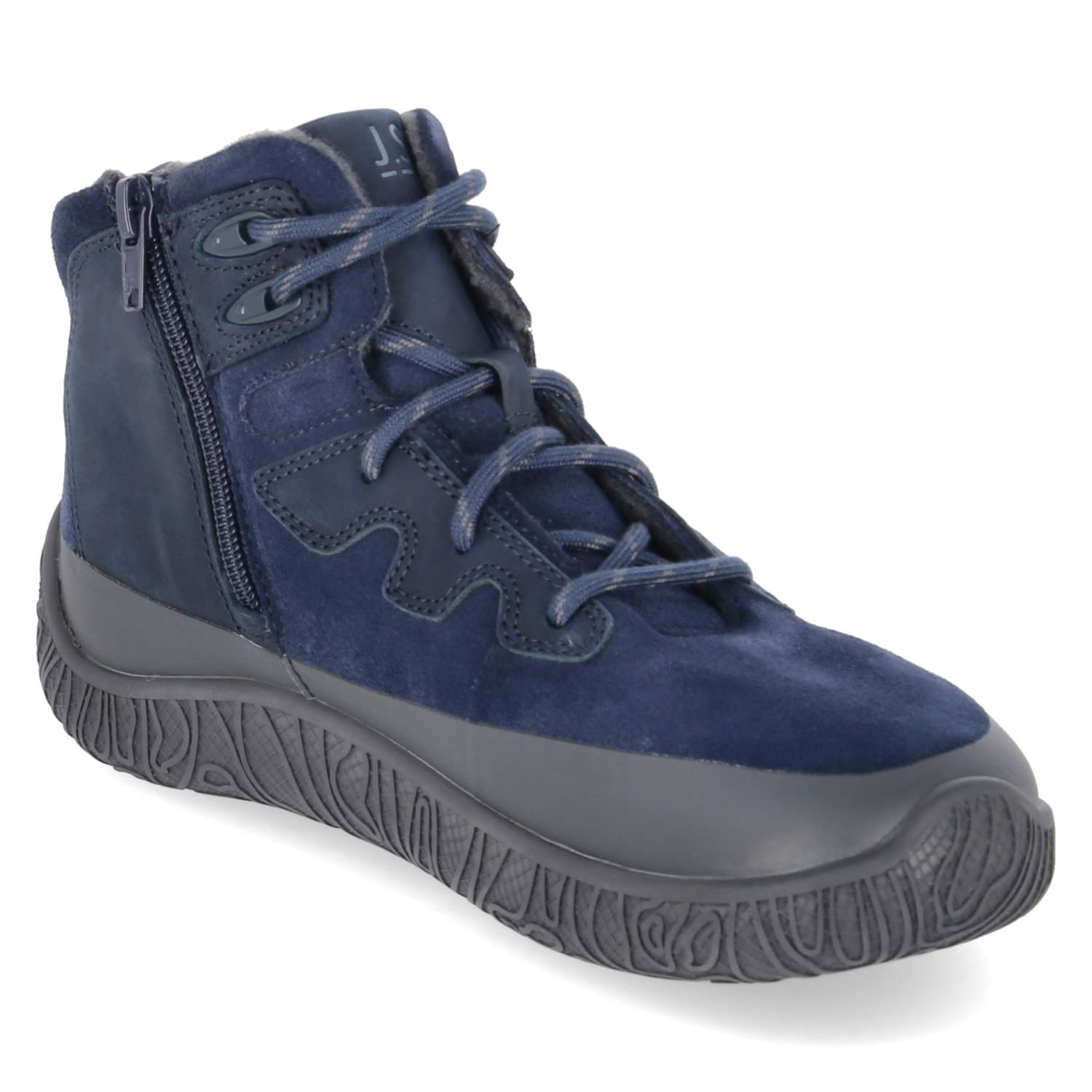 Schnürboots FRANZI 50  Blau