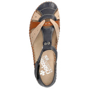 Sandalen  Blau