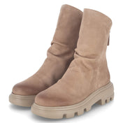 Stiefeletten  Beige