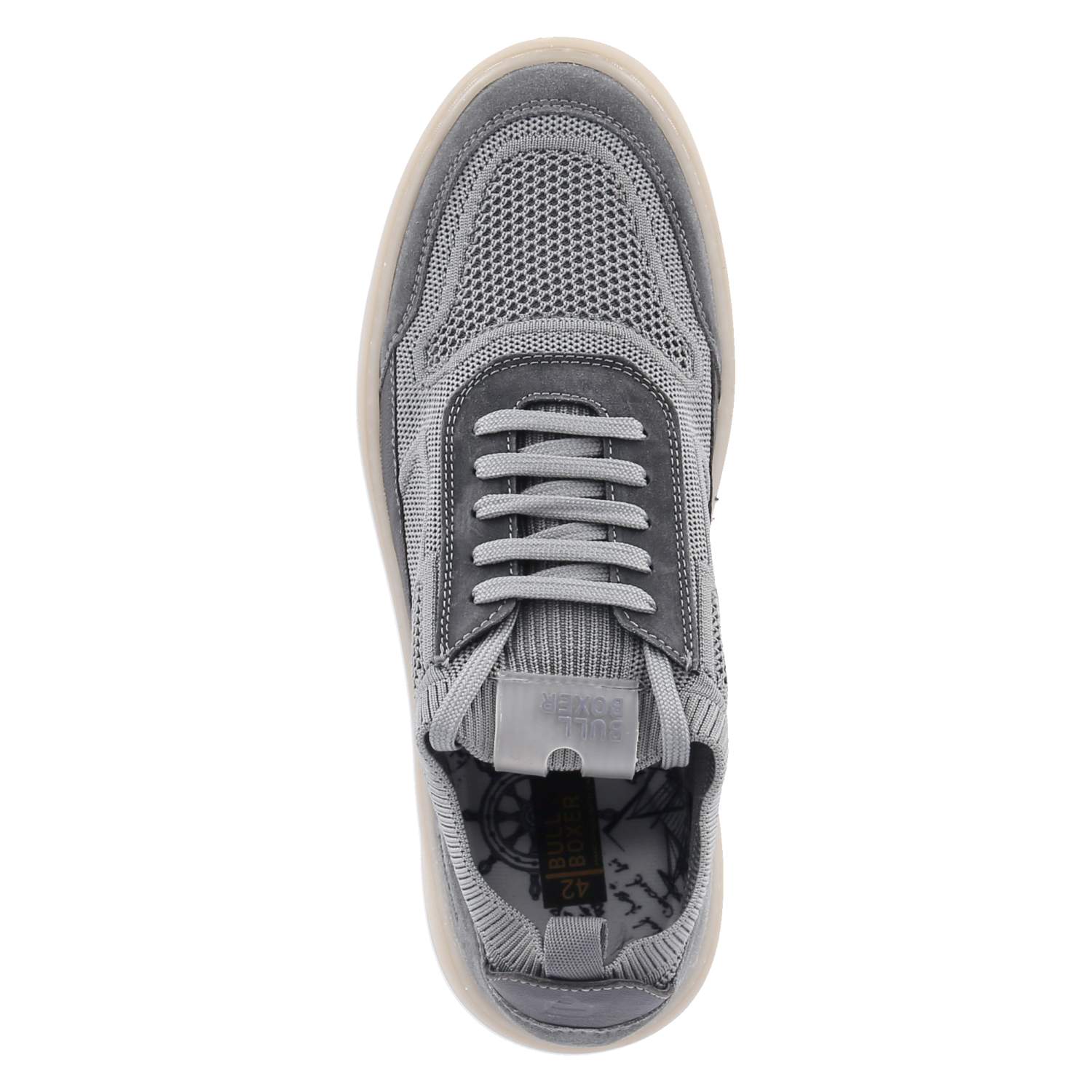 Low Sneaker  Grau