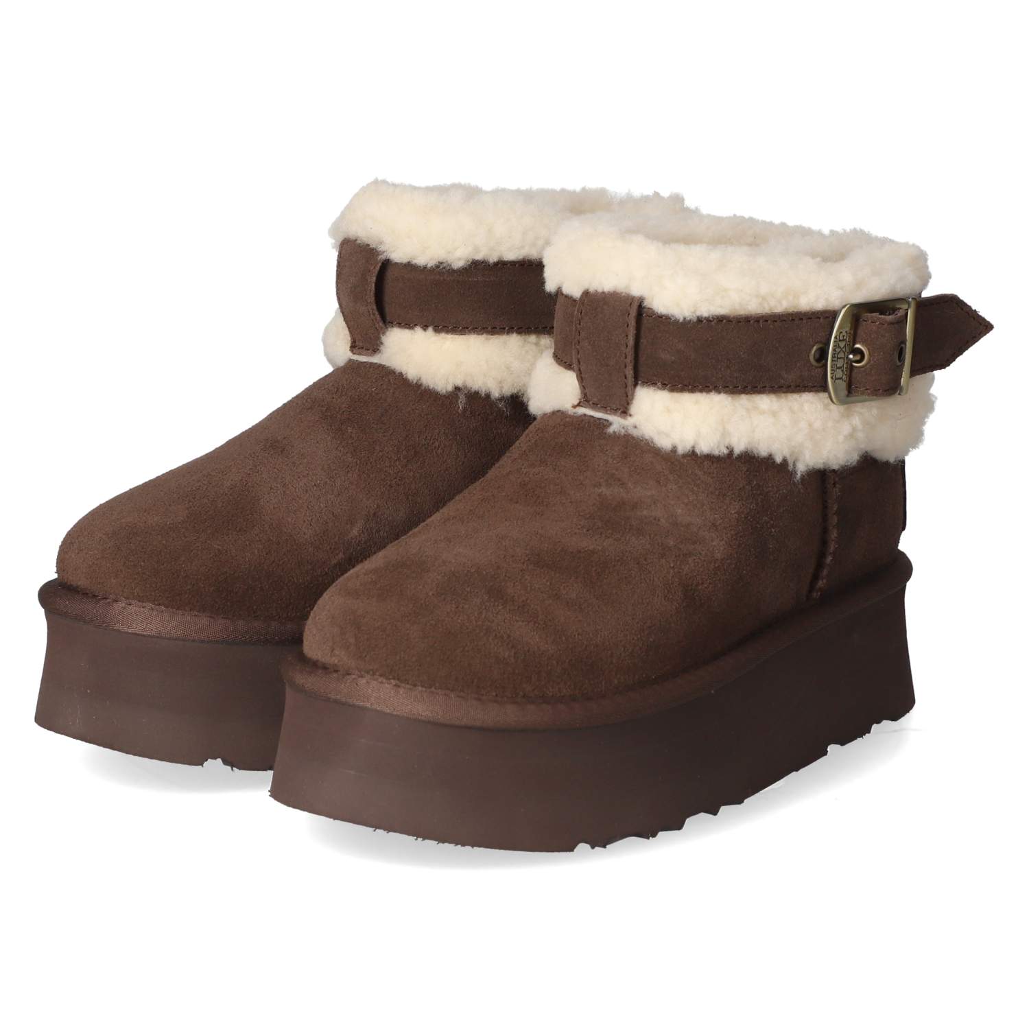 Winterboots EDEN  Braun